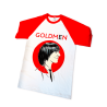 T-shirt Goldmen blanc/rouge