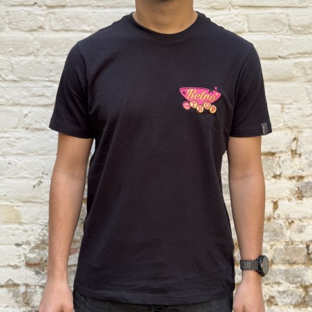 T-SHIRT BRODÉ RCT Noir