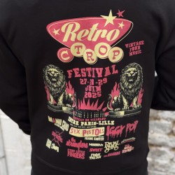 SWEAT À CAPUCHE RCT - Noir