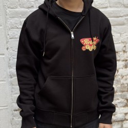 SWEAT À CAPUCHE RCT - Noir