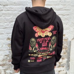 SWEAT À CAPUCHE RCT - Noir