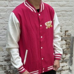 TEDDY RCT - ROSE/BLANC