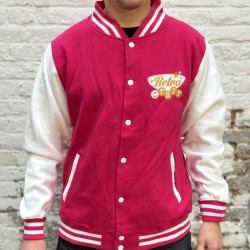 TEDDY RCT - ROSE/BLANC