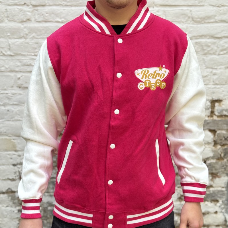 TEDDY RCT - ROSE/BLANC