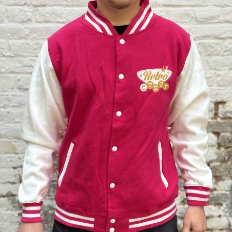 TEDDY RCT - ROSE/BLANC