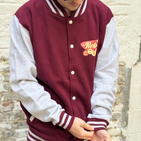 TEDDY RCT -  BORDEAU/BLANC