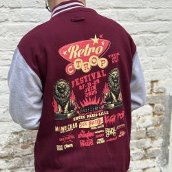 TEDDY RCT -  BORDEAU/BLANC