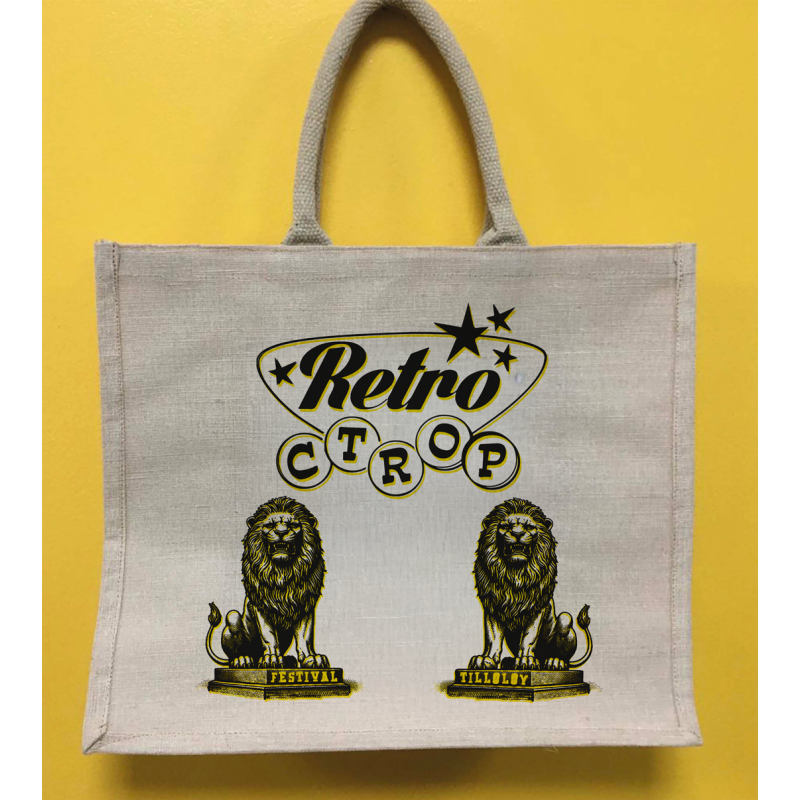 TOTE BAG RCT - GRAND FORMAT