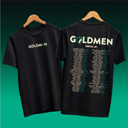 T-SHIRT TOURNÉE GOLDMEN