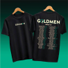 T-SHIRT TOURNÉE GOLDMEN