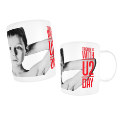 MUG WITH U2 DAY