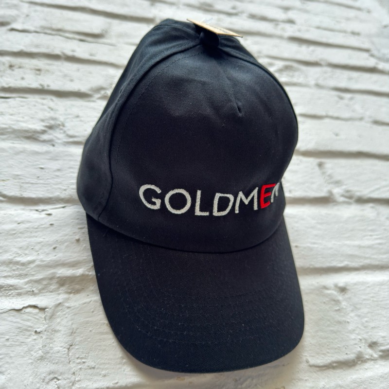 CASQUETTE BRODÉE GOLDMEN