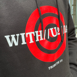 SWEAT NOIR WITH U2 DAY