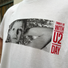 T-SHIRT BLANC WITH U2 DAY