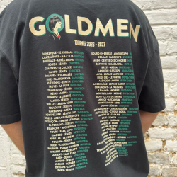 T-SHIRT TOURNÉE GOLDMEN