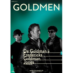 AFFICHE GOLDMEN A3 VERTE