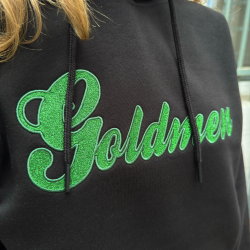 SWEAT À PAILLETTES GOLDMEN