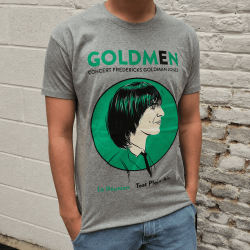 T-shirt Goldmen gris - La Réunion