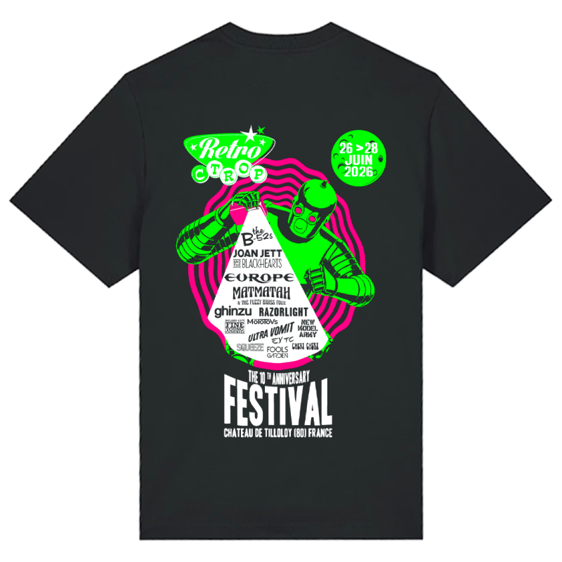 T-SHIRT Rétro C Trop 2026