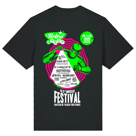 T-SHIRT Rétro C Trop 2026