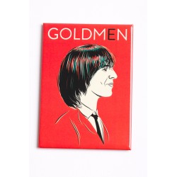 Magnets Goldmen rouge