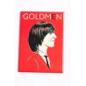 Magnets Goldmen rouge