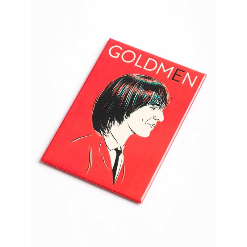 Magnets Goldmen rouge