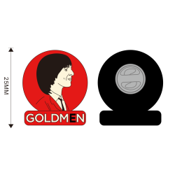 Pins émaillé Goldmen