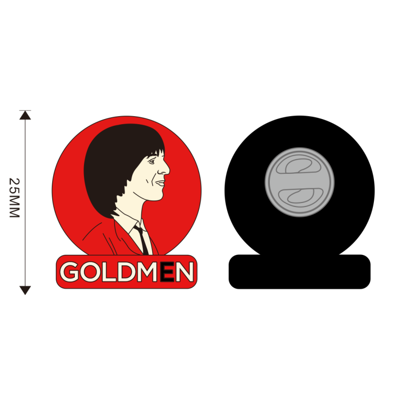 Pins émaillé Goldmen
