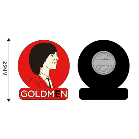 Pins émaillé Goldmen